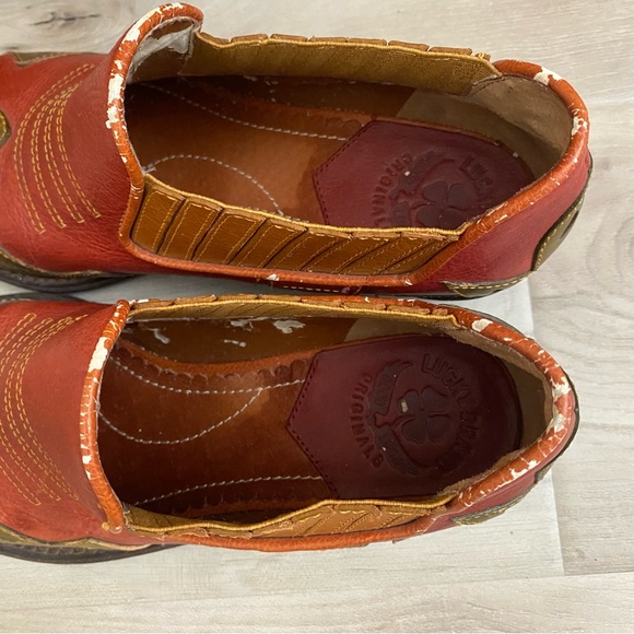 LUCKY BRAND • Good Luck Originals Cowboy Ankle Boots - Size 9.5 - Picture 7 of 16